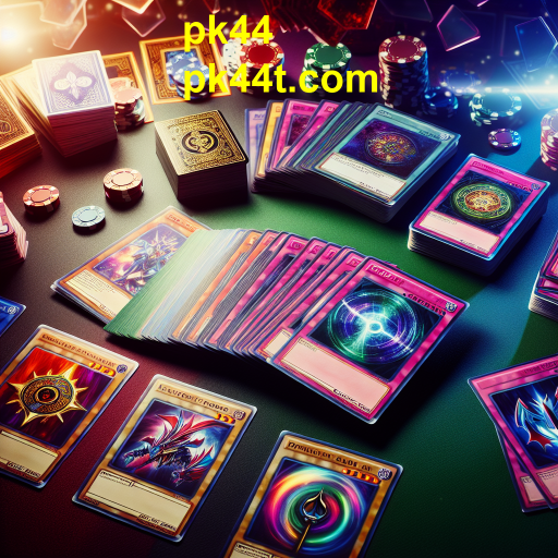 Explorando a Categoria 'Cartas' no pk44