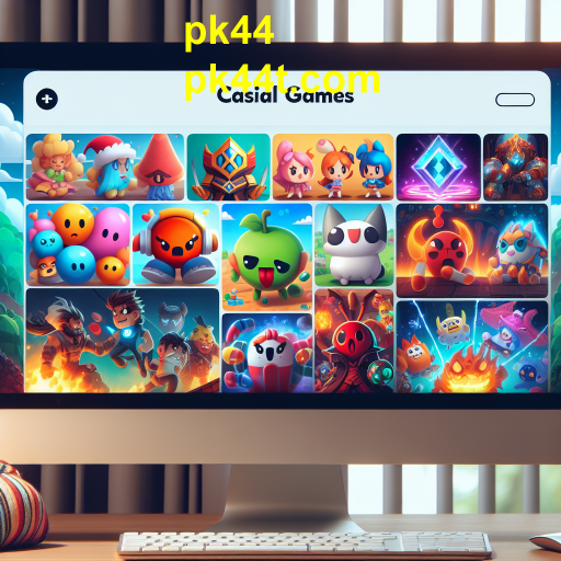 A Magia dos Jogos Casuais no pk44