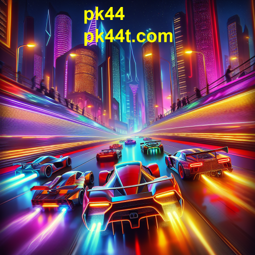 Explorando a Categoria de Corrida no pk44: Acelerando em Diversão e Adrenalina