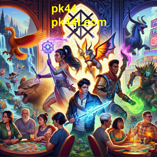 Explorando o Mundo dos Jogos de RPG